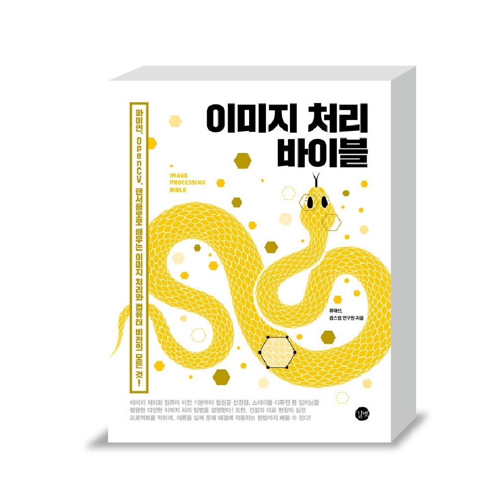 류태선 이미지 처리 바이블 길벗