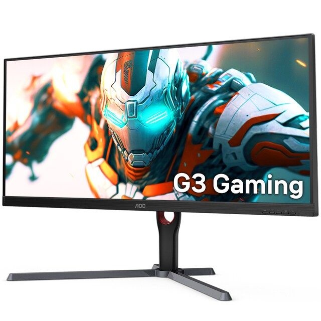 알파스캔 AOC U34G3XM/EU 게이밍 144 울트라와이드 WQHD 프리싱크 HDR 무