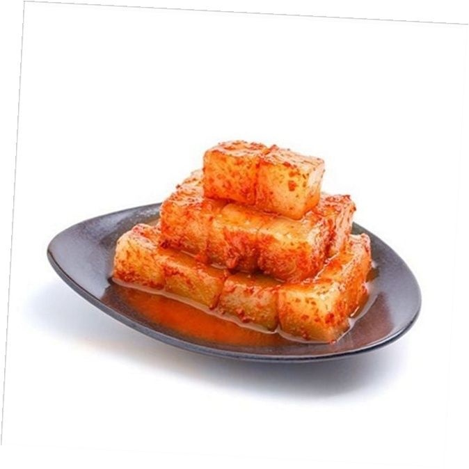 깍두기 국밥 생강 발효 마늘 양파 김치 새우젓, 2kg