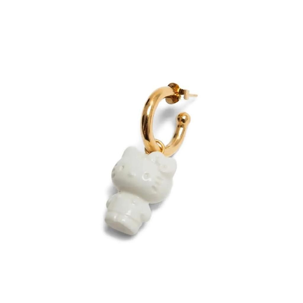 Andres Gallardo 헬로 키티 이어링 HELLOKITTYSINGLEHOOPEARRINGS TP437330868