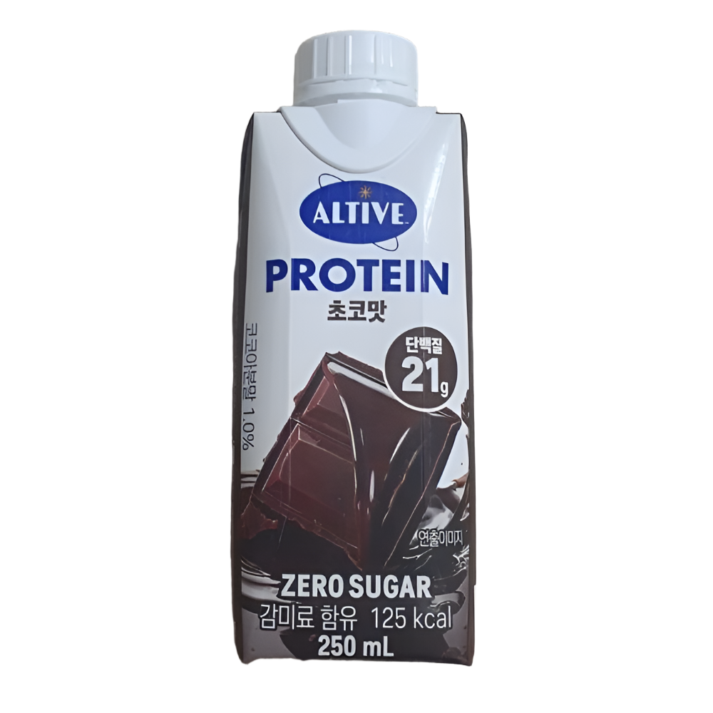 얼티브 비건 프로틴 초코 단백질음료 250ml x 18개입