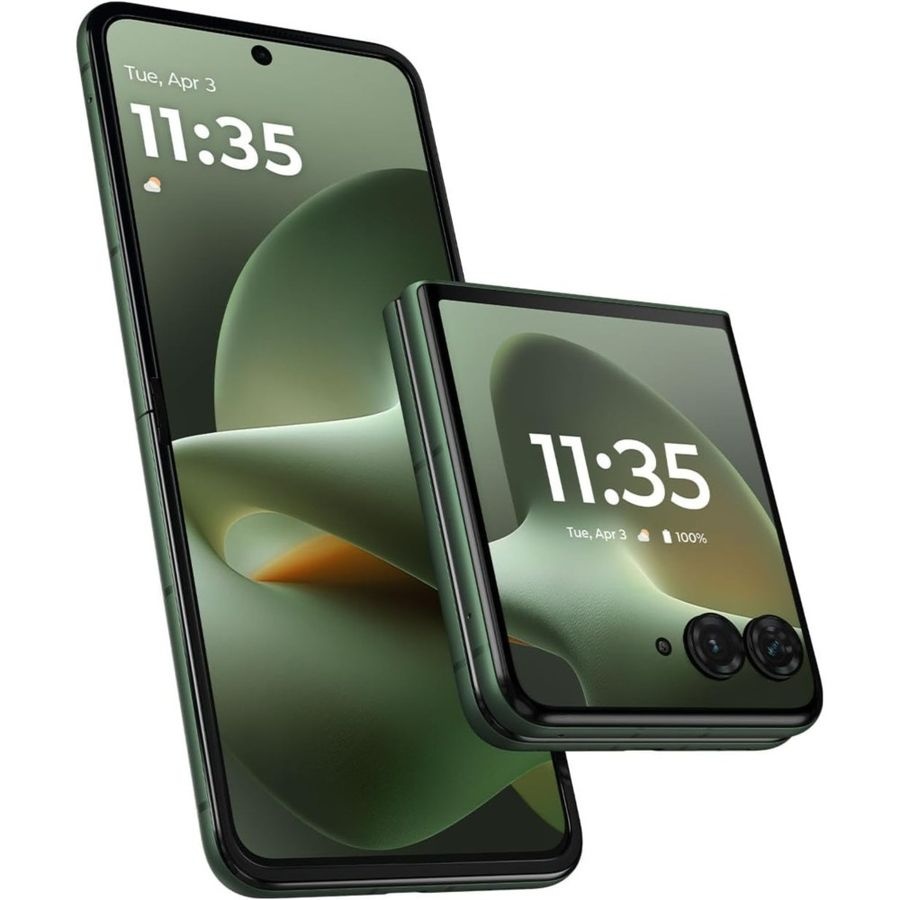 [해외] 모토로라 레이저폰 Razr+ 2026 언락 12/256GB 팬톤 마운틴 뷰