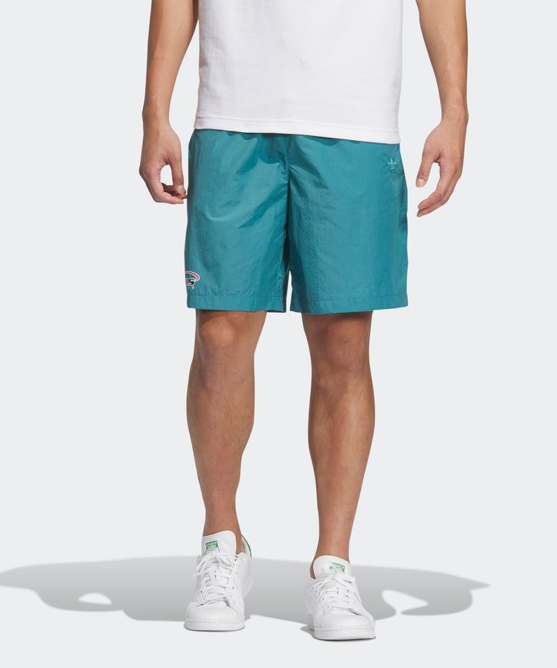 아디다스 ADIDAS 우븐 숏 팬츠 - 민트 IW6313 FSD315