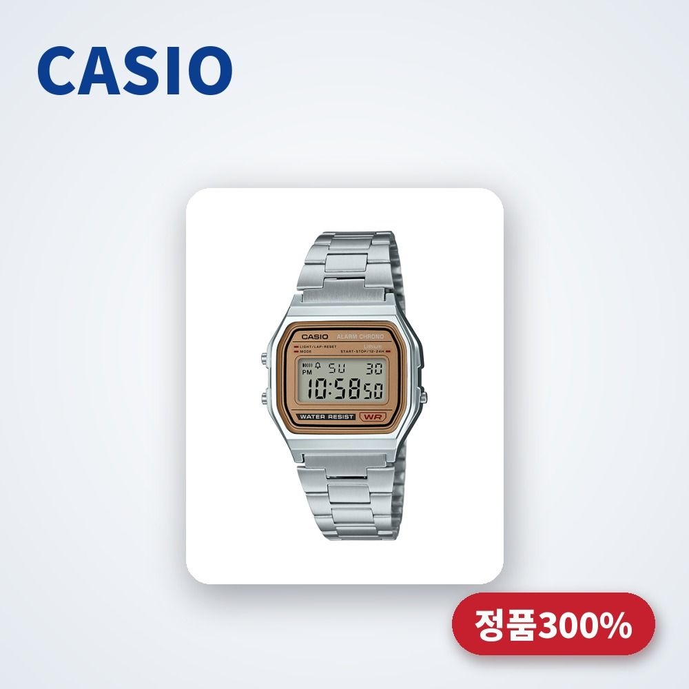 CASIO 카시오 A-158WEA-9DF