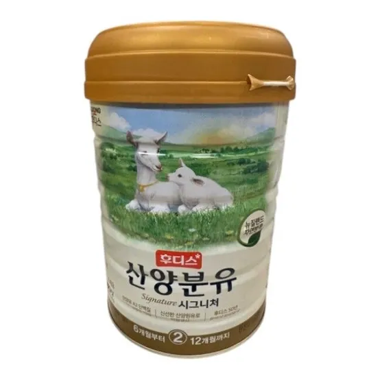 후디스 산양분유 시그니처 1단계 800g 6캔