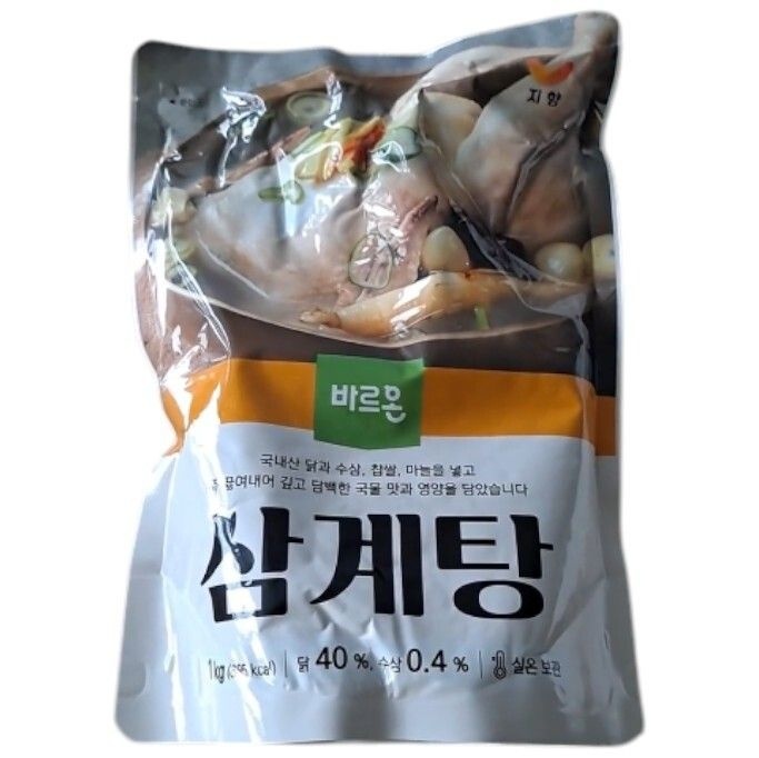 바르온 삼계탕 1kg 8개