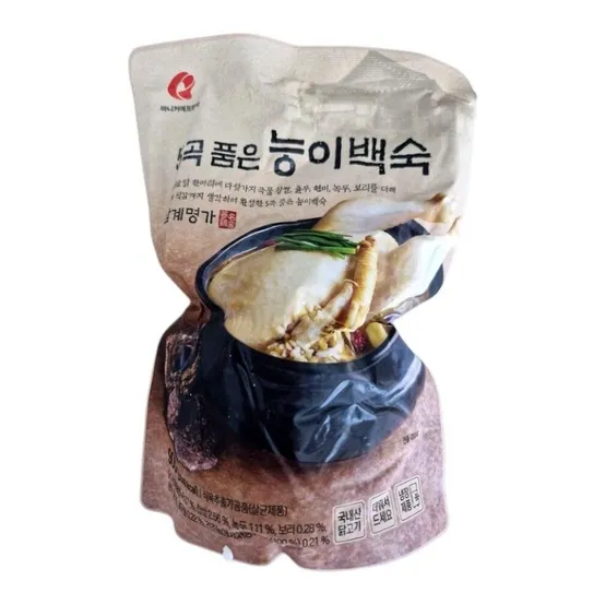마니커 오곡품은 능이백숙 900g x 4팩