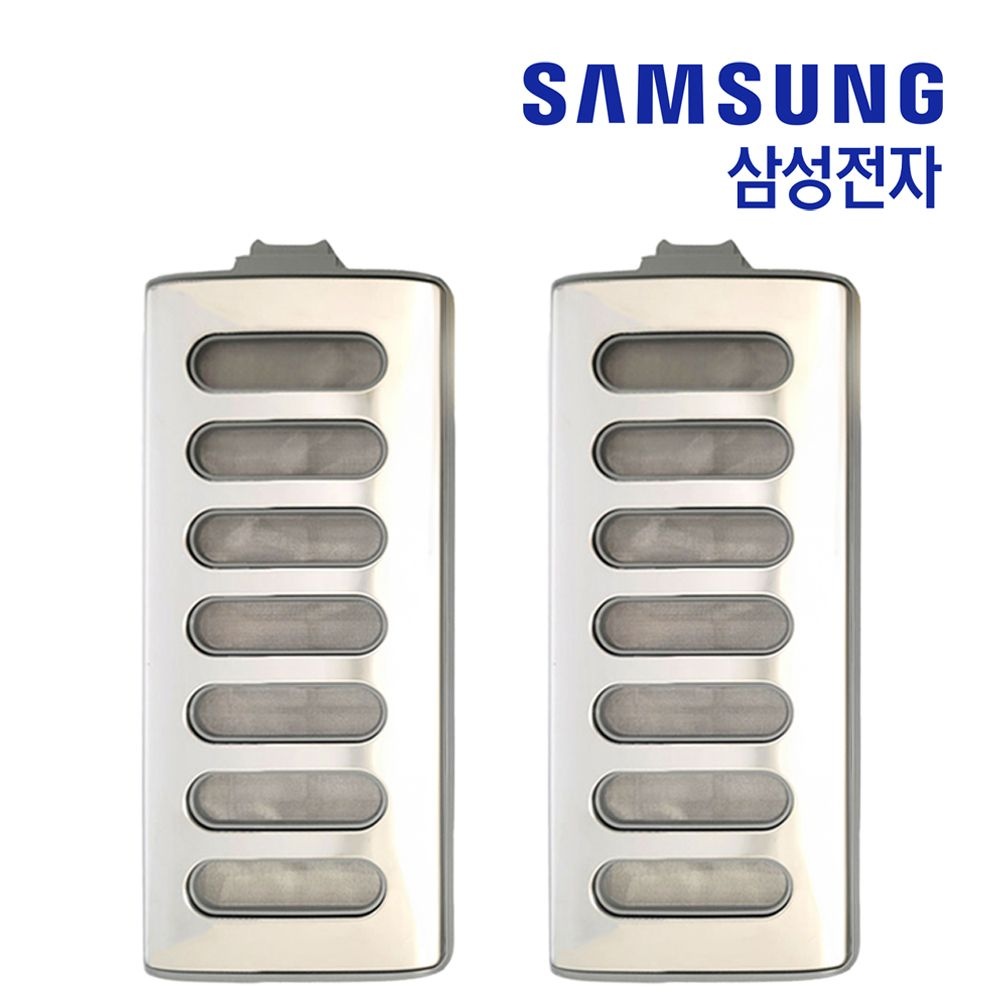 삼성 그랑데 세탁기 WA21A8376KV 거름망 필터 정품 2개