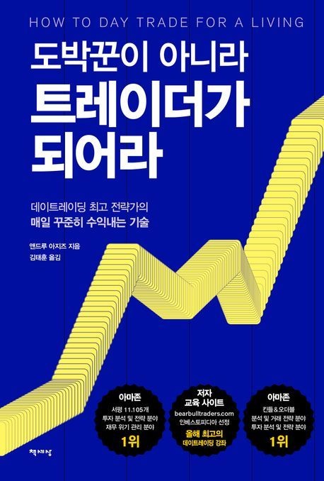 도박꾼이 아니라  트레이더가 되어라 (데이트레이딩 최고 전략가의 매일 꾸준히 수익내는 기술)