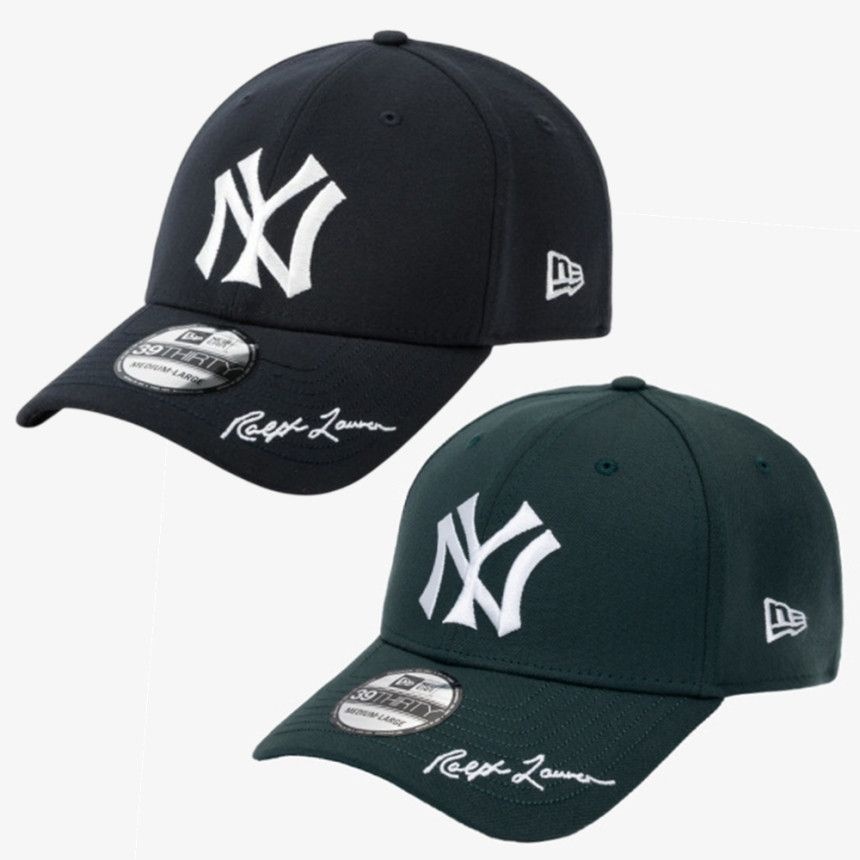 뉴에라 모자 뉴욕 양키스 MLB 야구 쿠퍼스타운 39THIRTY 데일리 볼 캡