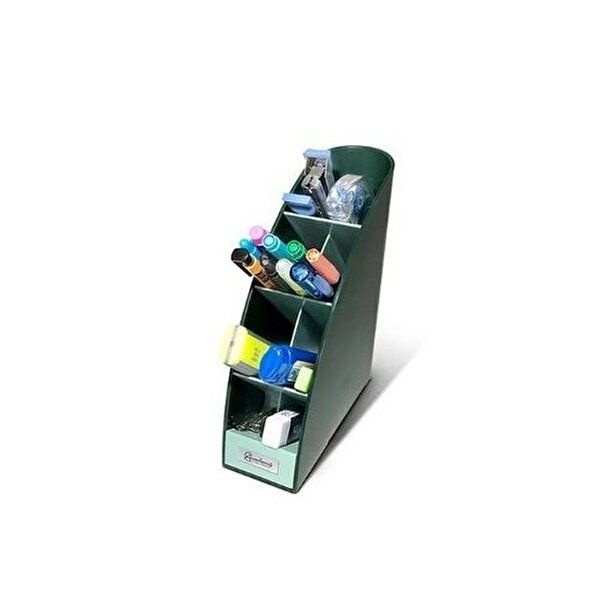 고품질 애니라운드 연필꽂이 MW-622 그린(W160xD62xH180mm) 펜꽂이 펜홀더 정리 W6FAF21