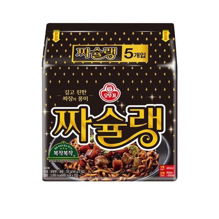 오뚜기 짜슐랭 145g x 40 코스트코 코와샵2606