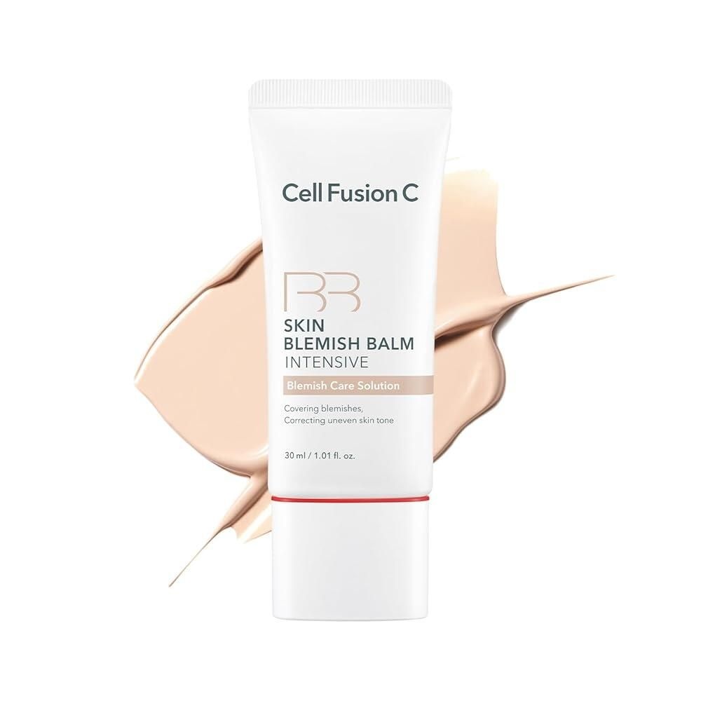 Cell Fusion C [해외] Cell Fusion C 스킨 블레미쉬 밤 x 피카소 리미티드 메이크업 세트 No.23 시그니처 베이지 | BB 크림 + 퍼프 믹싱 팔레트