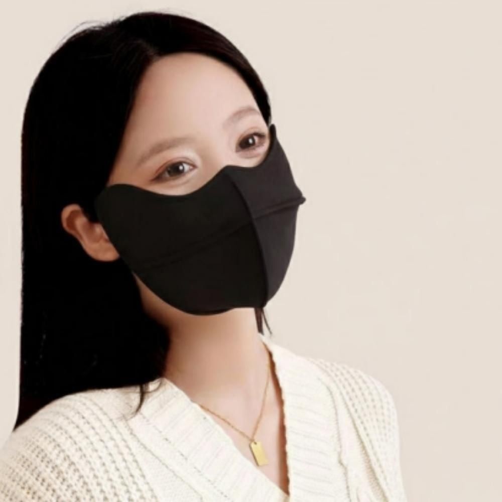 쉐입 데일리 입체 패턴 소프트 3D 마스크 패션