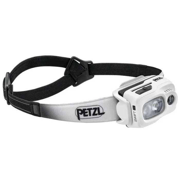 페츨 Conti PETZL LAMPADA FRONTALE SWIFT RL E095BBBIANCO