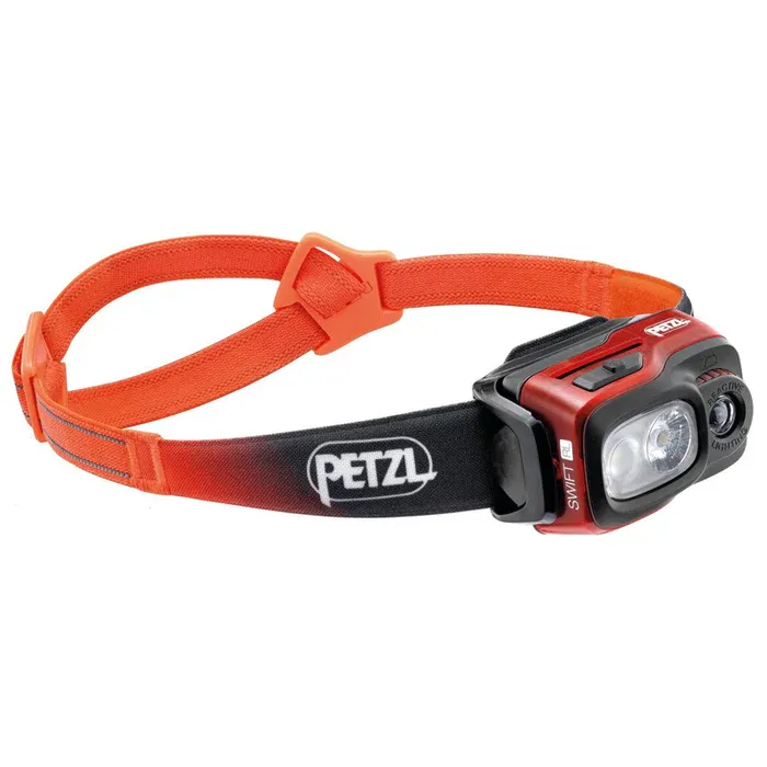 페츨 Conti PETZL LAMPADA FRONTALE SWIFT RL E095BBARANCIO