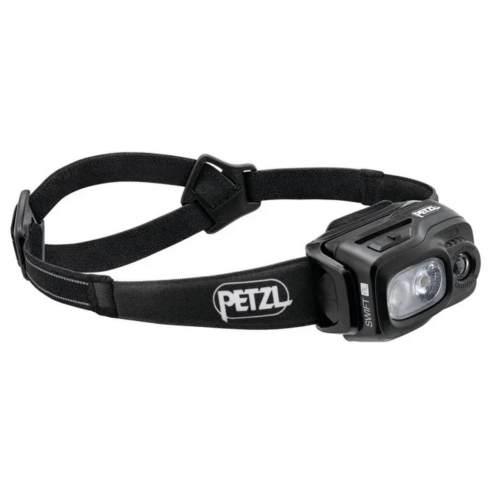 페츨 Conti PETZL LAMPADA FRONTALE SWIFT RL E095BBNERO