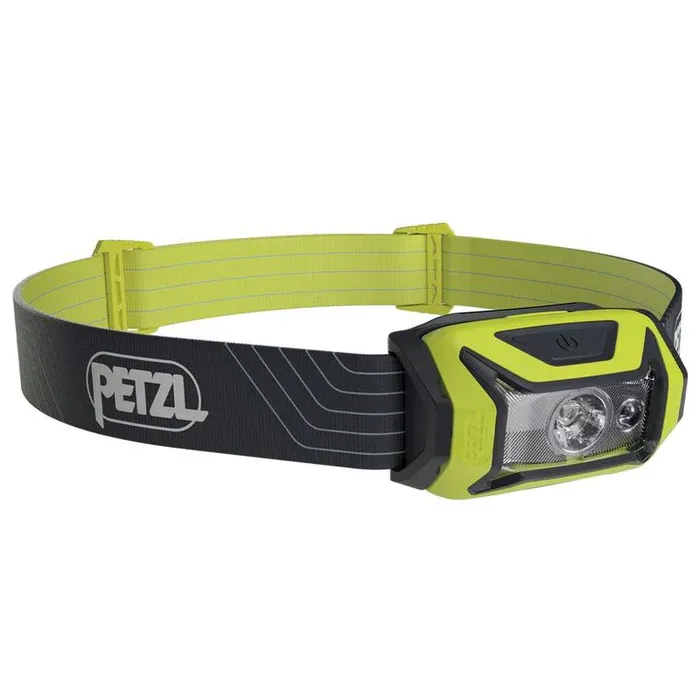 페츨 Conti PETZL LAMPADA FRONTALE TIKKA E061AAGIALLO
