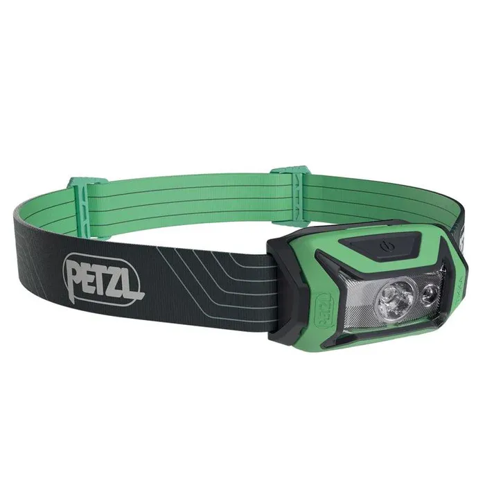 페츨 Conti PETZL LAMPADA FRONTALE TIKKA 02 VERDE E061AAVERDE