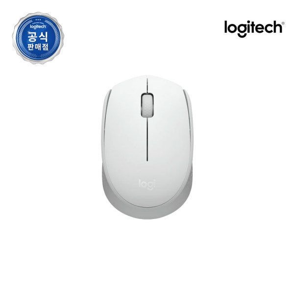로지텍 공식 로지텍 M170 무선마우스 오프화이트 스마일캐쉬 1% 지급