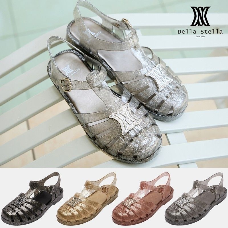 델라스텔라 정상가 99,000원 빠른출발★ 25SS 여성 글로우젤리샌들_4종 택1 SHELSN25S05W 981438