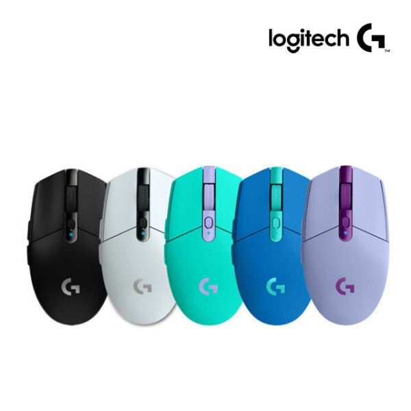 로지텍 정품 G304 LIGHTSPEED WIRELESS 무선 게이밍 마우스