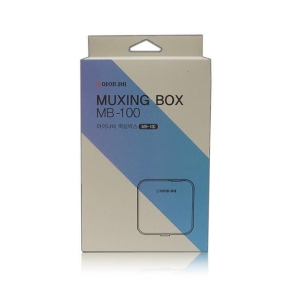 아이나비 블랙박스 4채널5채널 확장용 먹싱박스 MB-100 단품 4104905