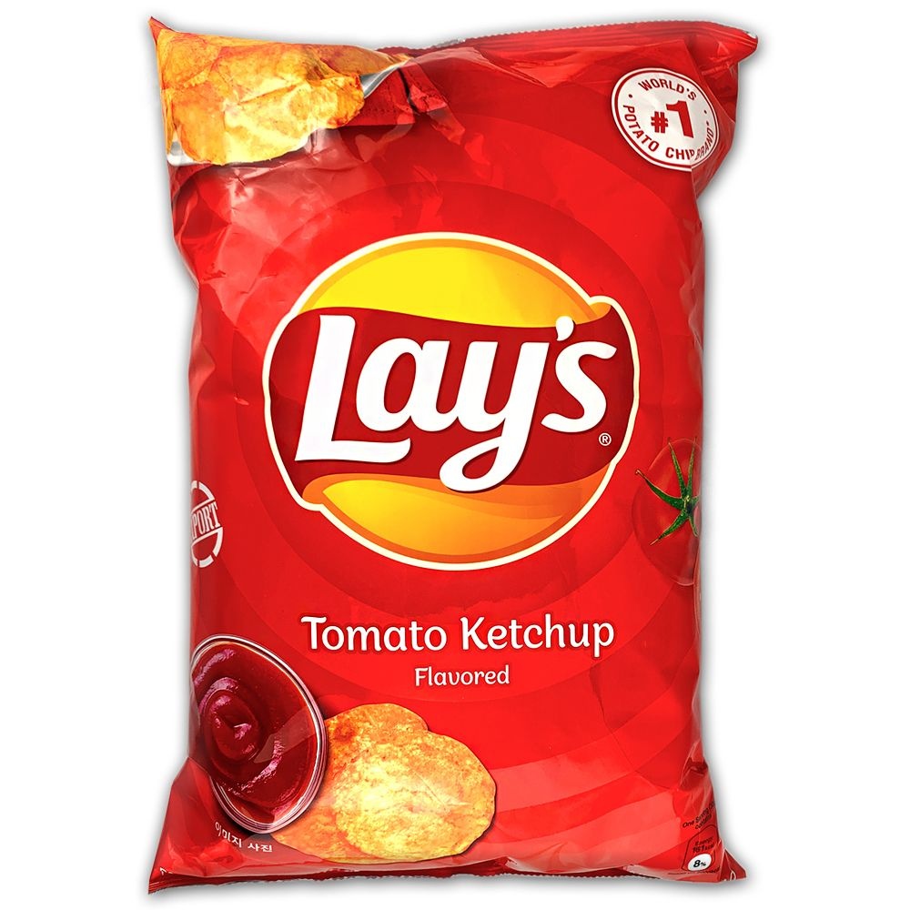 코스트코 Lays 레이즈 토마토 케첩맛 감자칩 500g 포테이토칩