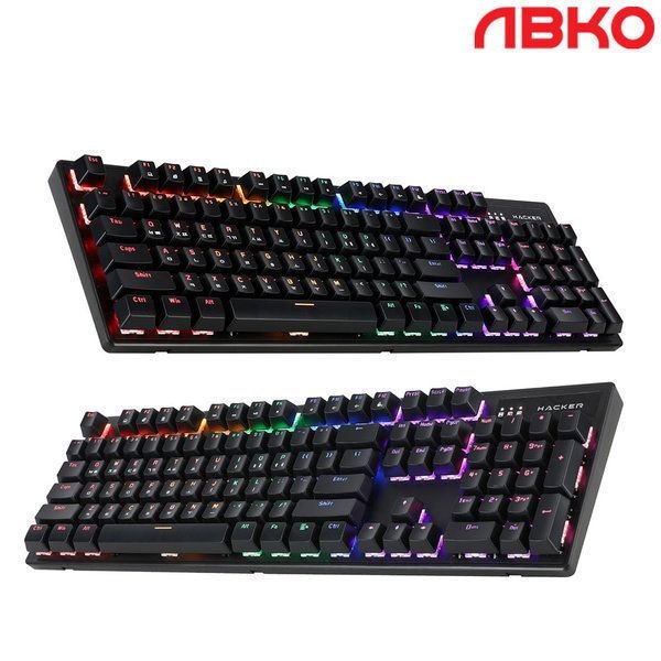 앱코 K560 게이밍 기계식 키보드 청축