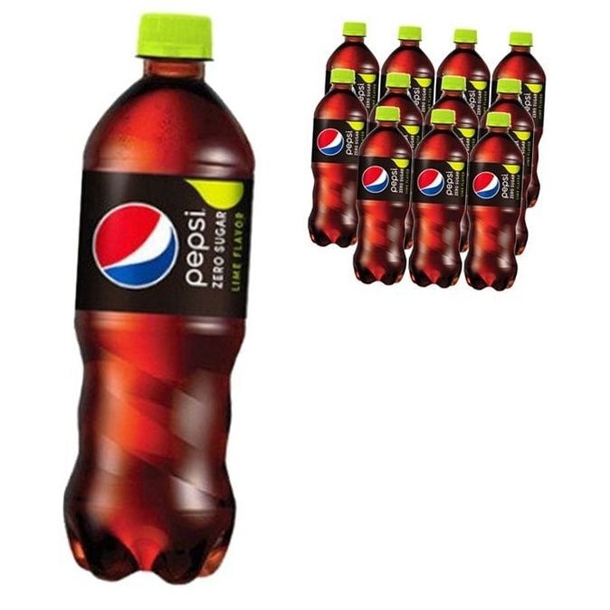 롯데 펩시콜라 라임 제로슈거, 1.25L, 12개
