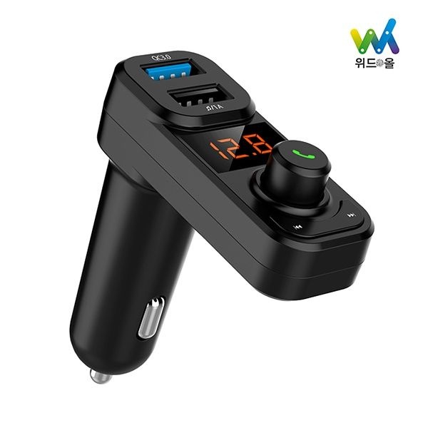 위드앤올 차량용 블루투스 오디오카팩 WNA-900BF 핸즈프리리시버무선카팩 4104656
