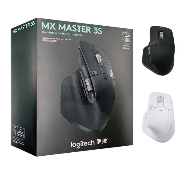 MX MASTER 3S 무선 블루투스 마우스 저소음 아이패드 맥북 갤럭시탭 노트북 호환 병행 정품
