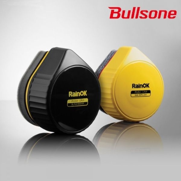 UnKnown Bullsone 불스원 RainOK 푸시그립 유막제거 + 발수코팅 2종 세트 4104399