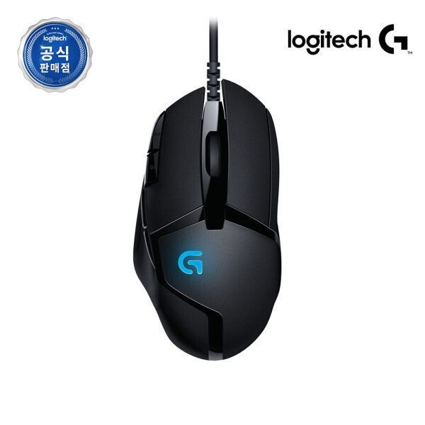 로지텍 G402 Hyperion Fury 유선 게이밍 마우스 로지텍공식판매점