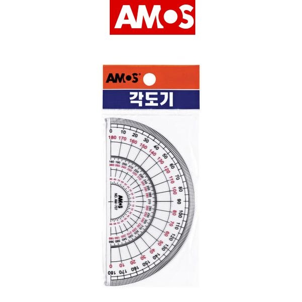 아모스 각도기 13cm AM-707