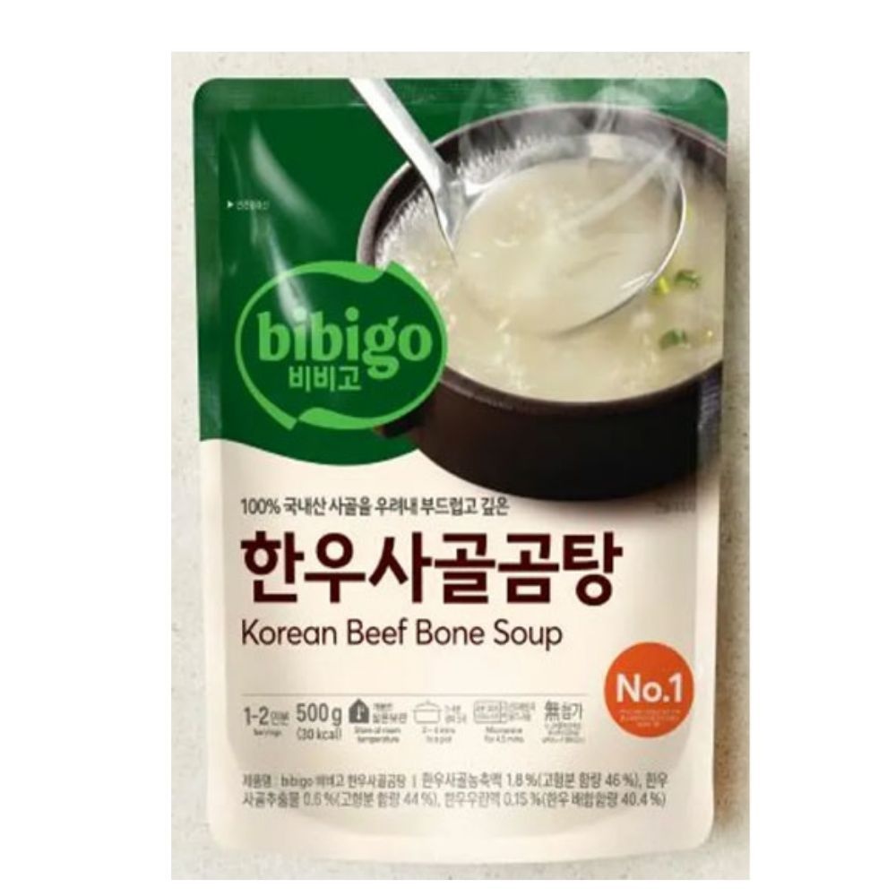 비비고 한우사골곰땅 500g 18개