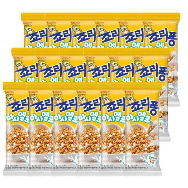 죠리퐁 마시멜로35g 18봉(박스) 610928