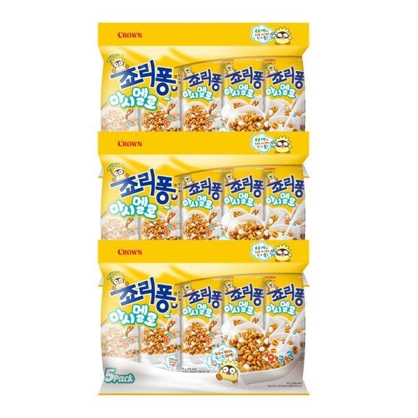 죠리퐁마시멜로 5팩 3묶음 610920
