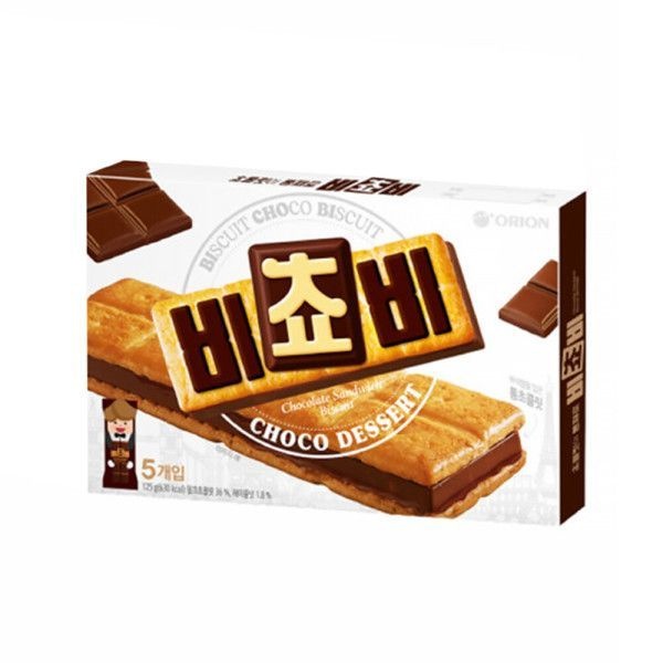 오리온 비쵸비 5P 125g 610841