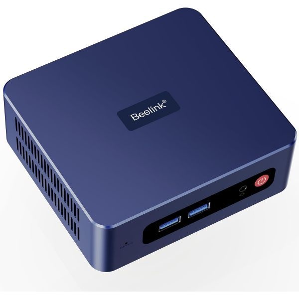 Beelink [해외] Beelink 비링크 SER3 미니 PC AMD Ryzen 3 3200U 최대 3.5GHz 16GB DDR4 2400MT s 500GB PCIe SSD Radeon Vega 그래픽 1000Mbps LAN 듀얼 HDMI 4K