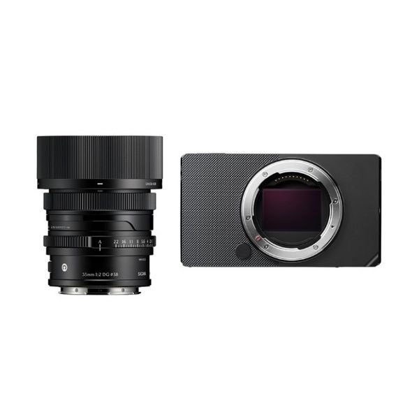 SIGMA 시그마 BF + 35mm F2 블랙 패키지 세기P&C 4092321