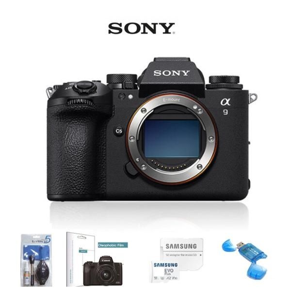 UnKnown Sony 소니 풀프레임 미러리스 ILCE-9M3 A9M3 바디 +256G+리더기+크리닝킷+보호필름 소니코리아 4092315