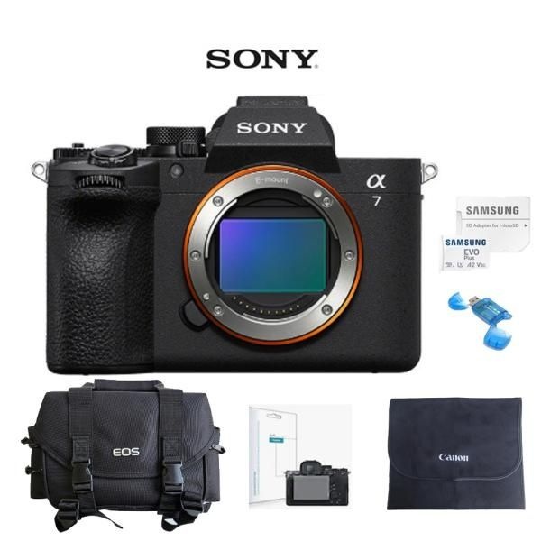Sony 소니 A7M5 ILCE-7M5 BODY+128G+대형가방+블랙포켓융+LCD필름+리더기+크리닝킷 4092294