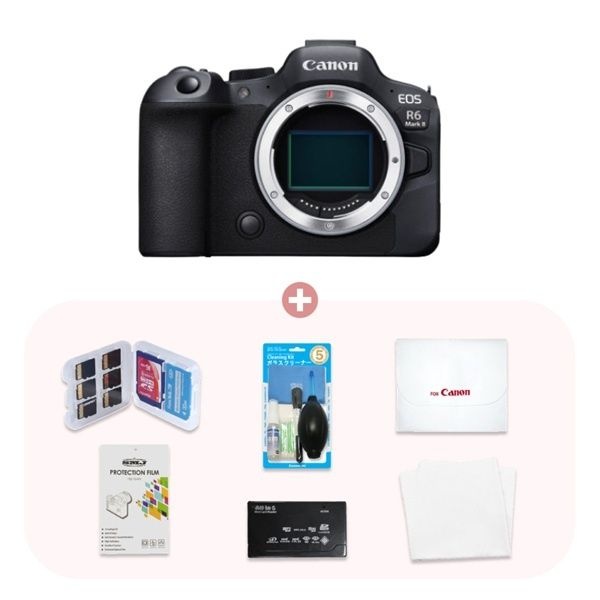 UnKnown Canon 캐논 EOS R6 Mark II 바디 단품 + 악세사리6종 4092264
