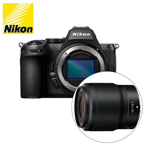 NIKON 니콘 Z5II Body + Z 50mm f1.8 S 4092247