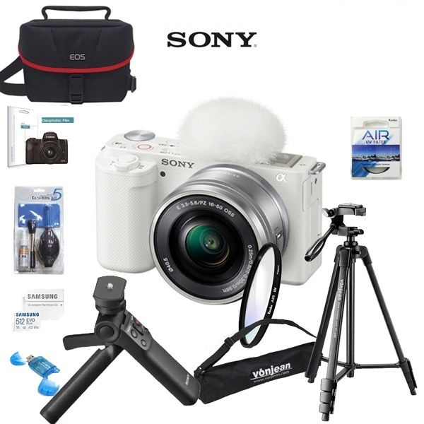 UnKnown Sony ZV-E10K 브이로그 패키지 16-50 ii KIT+256G+GP-VPT2BT슈팅그립+악세서리6종 고용량 풀패키지 4092229