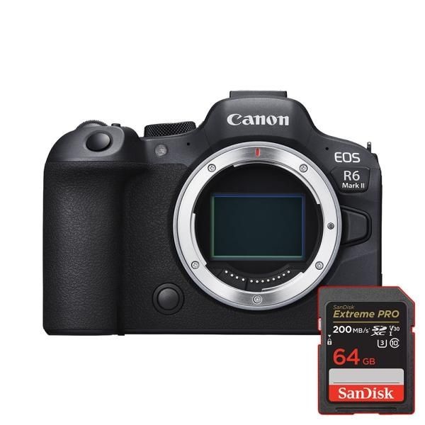 UnKnown Canon EOS R6 Mark II + Extreme PRO 64G 메모리 힐링쉴드 보호필름 4092210