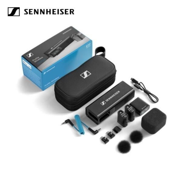 젠하이저 SENNHEISER PROFILE WIRELESS 2채널 무선마이크 송수신기 SET 4089398