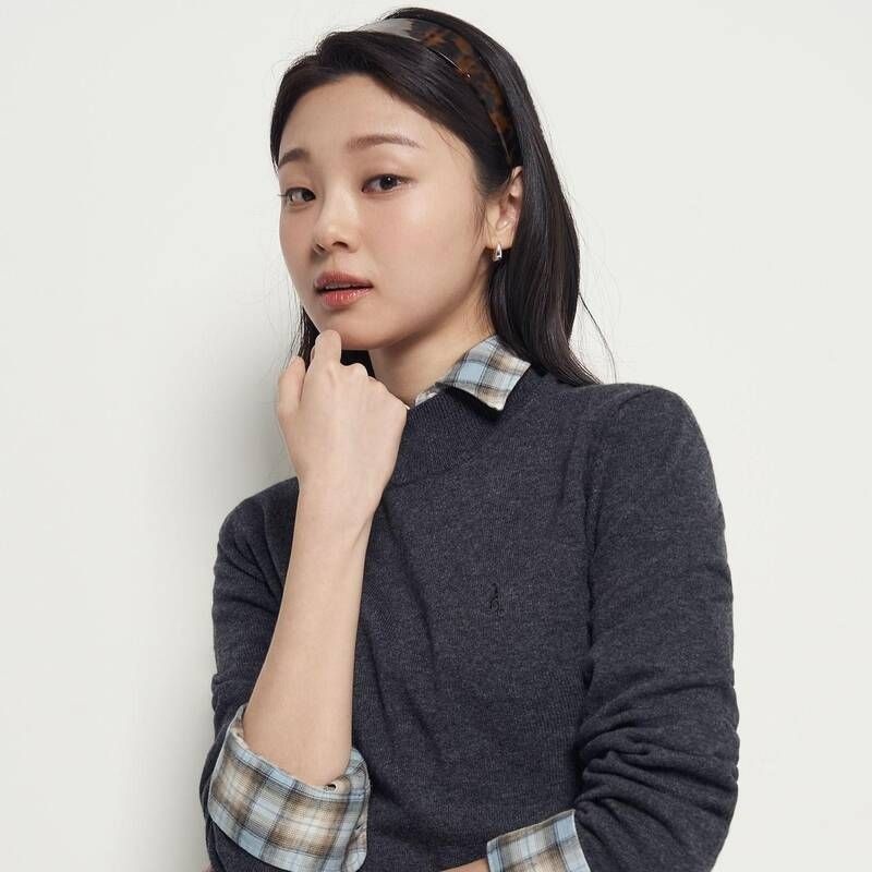 빈폴 레이디스 Essential 모크넥 풀오버 - 애쉬 /BF5X51E034 Z5A8B3C1 R7S3T8V1