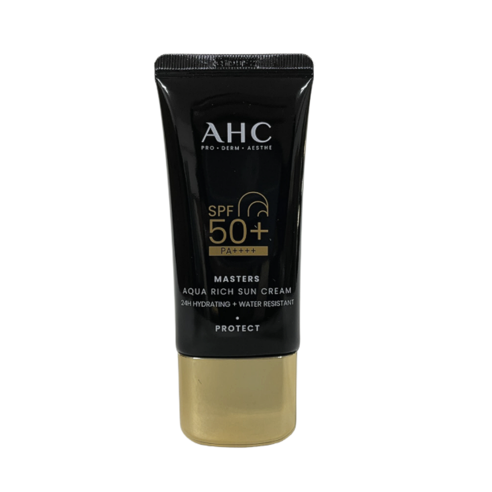 AHC 마스터즈 아쿠아 리치 선크림 30ml(SPF50+)